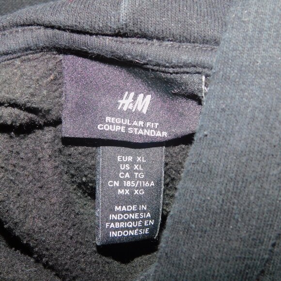 H&M League of Legends Mens XL Black SPIRIT BLOSSOM Graphic Hoodie - Picture 5 of 9